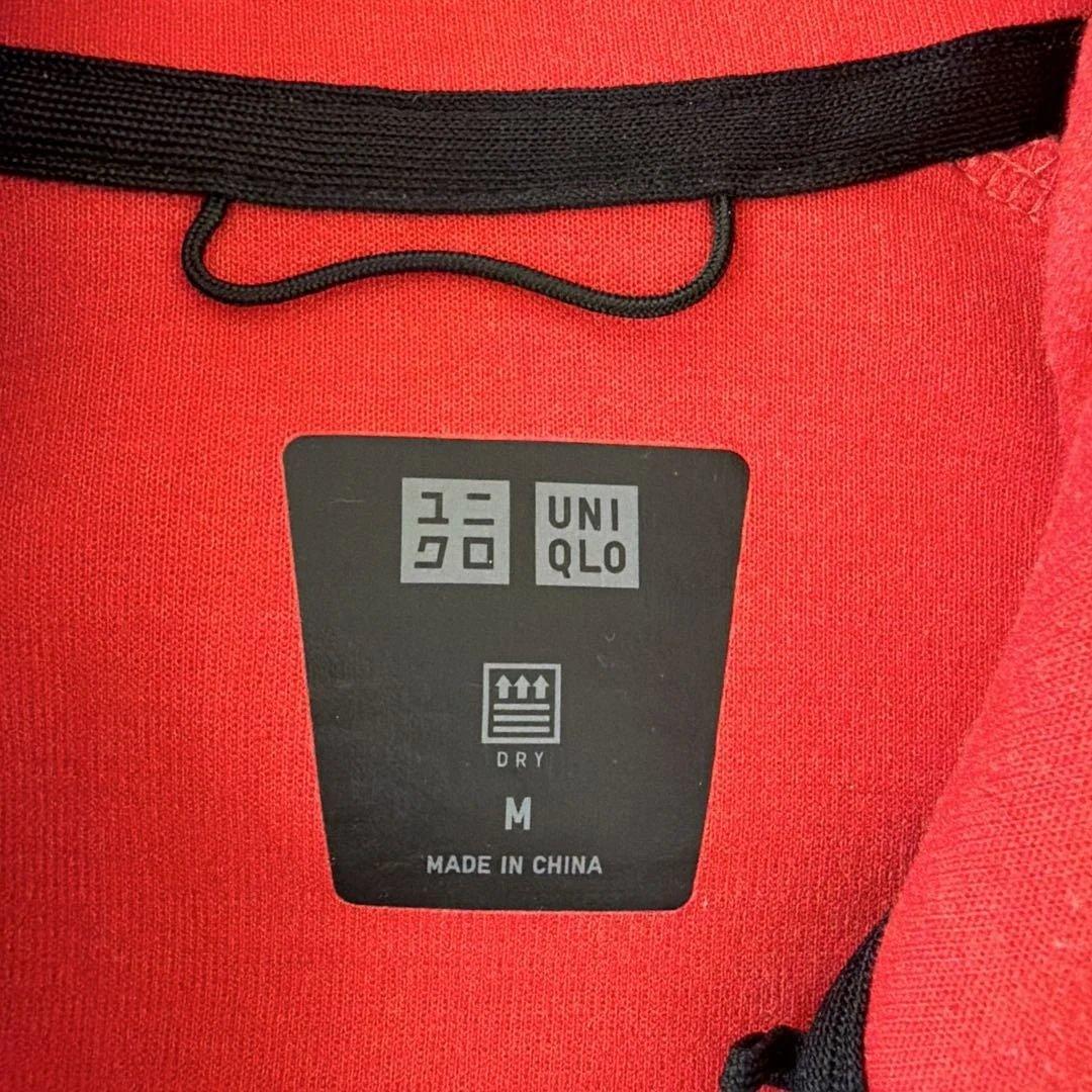 UNIQLO ドライストレッチスウェットパーカーMサイズ