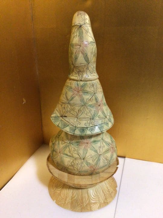 高さ約43センチ　観音像