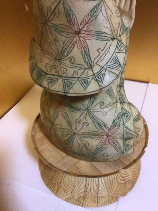 高さ約43センチ　観音像