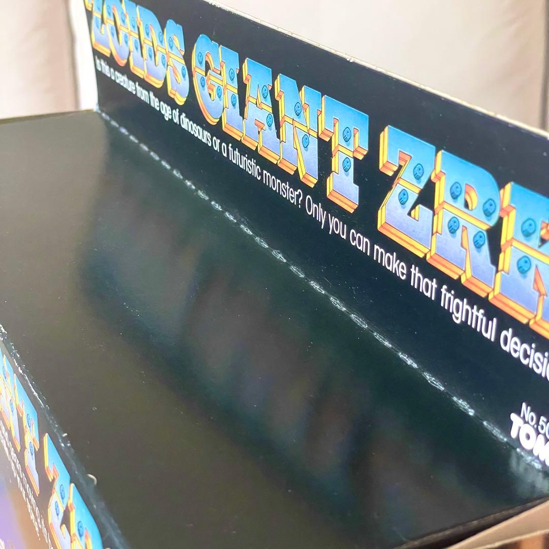 トミー Tomy ゾイド ビガザウロ ZOIDS GIANT ZRK プラモデル