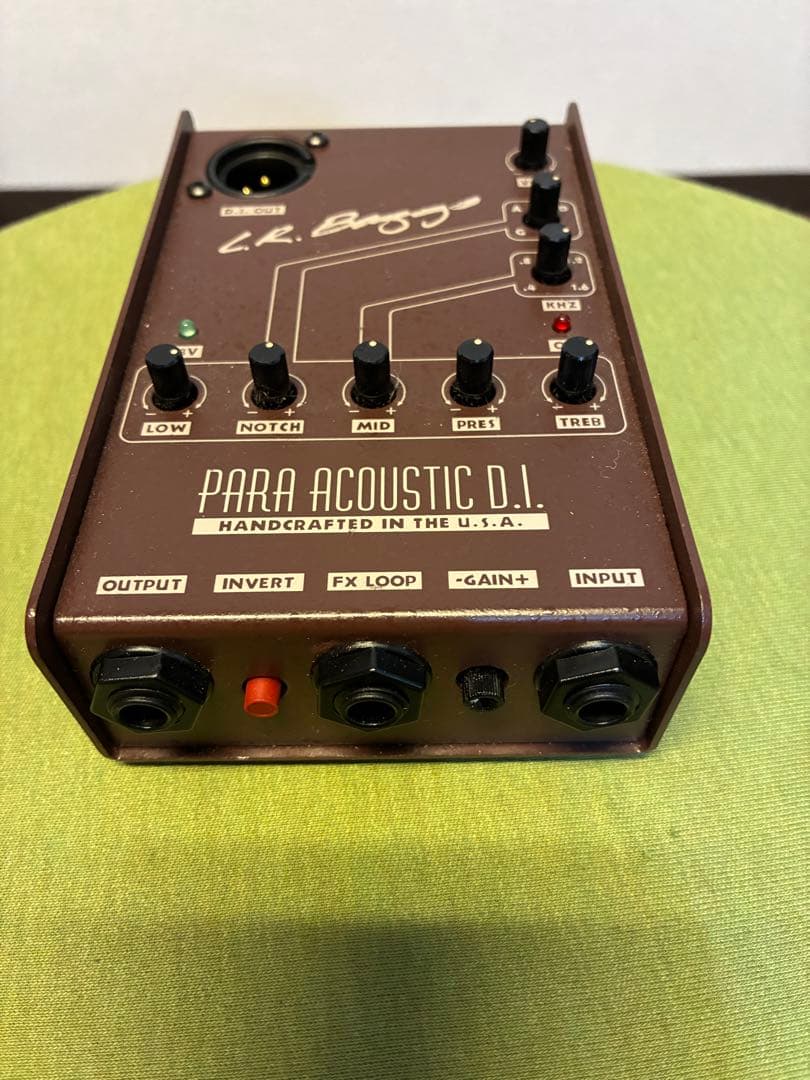 L.R.BAGGS PARA ACOUSTIC D.I. (MOD)美品