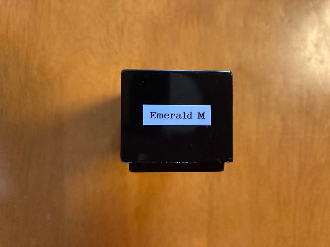 ポマリコ B♭クラリネット用クリスタルマウスピース／エメラルドメロウ