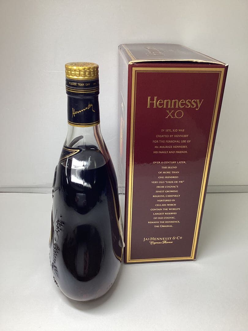 高*木様 Hennessy XO コニャック 箱入り　700ml 40度　未開栓