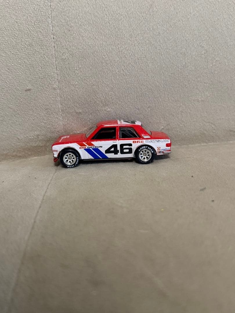 ホットウィール ヴィンテージ レーシング　ダットサン ブルーバード 510