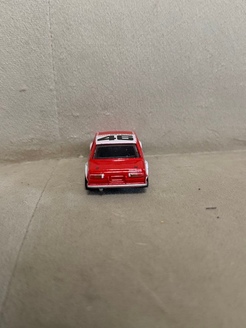 ホットウィール ヴィンテージ レーシング　ダットサン ブルーバード 510