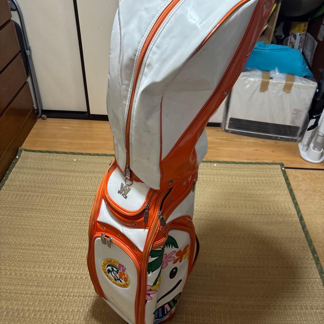 winwinstyle Aloha キャディバッグ オレンジ