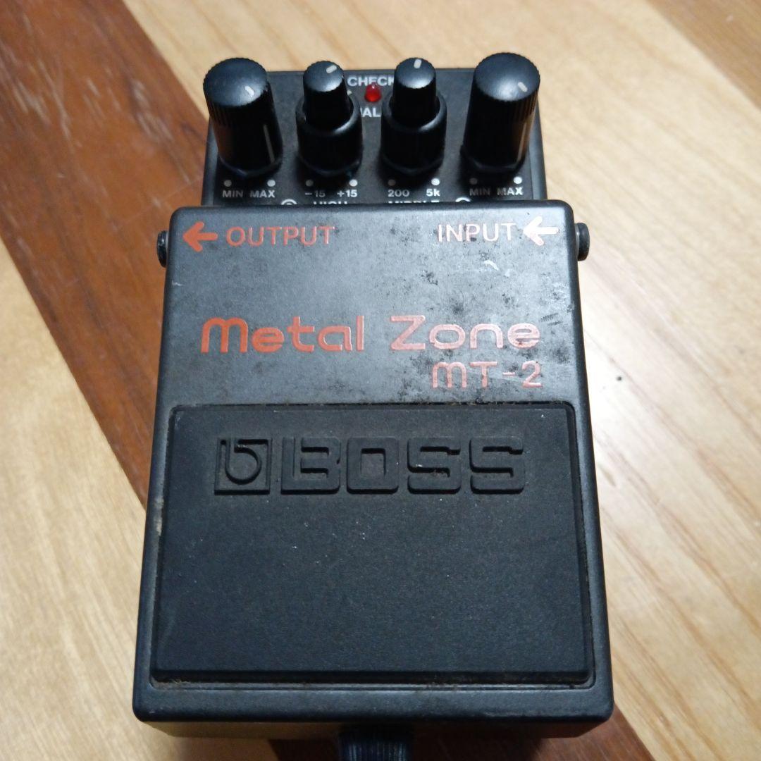 【希少】BOSS l Zone MT-2 ギターエフェクター