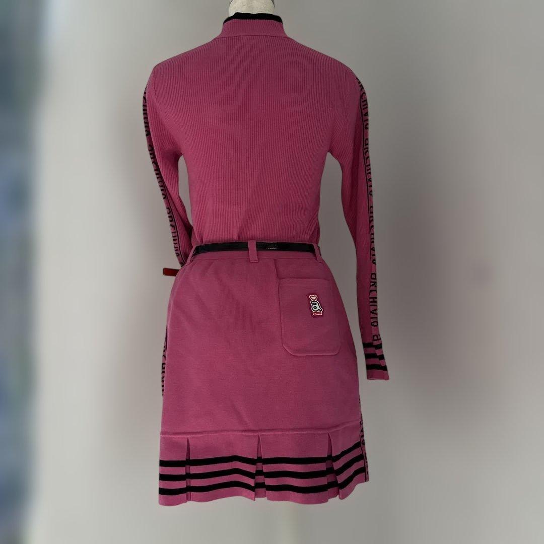 アルチビオニットトップス＆スカートセットアップ