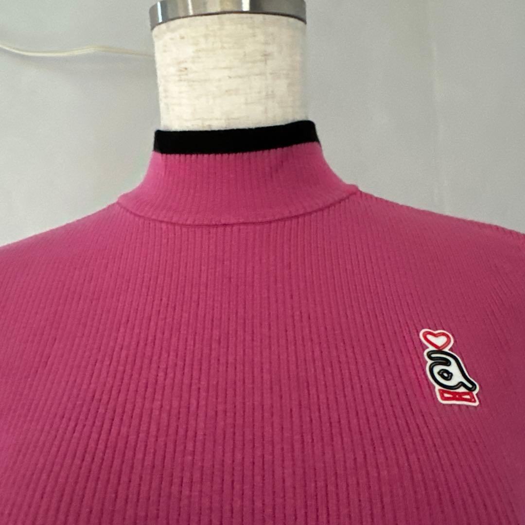 アルチビオニットトップス＆スカートセットアップ