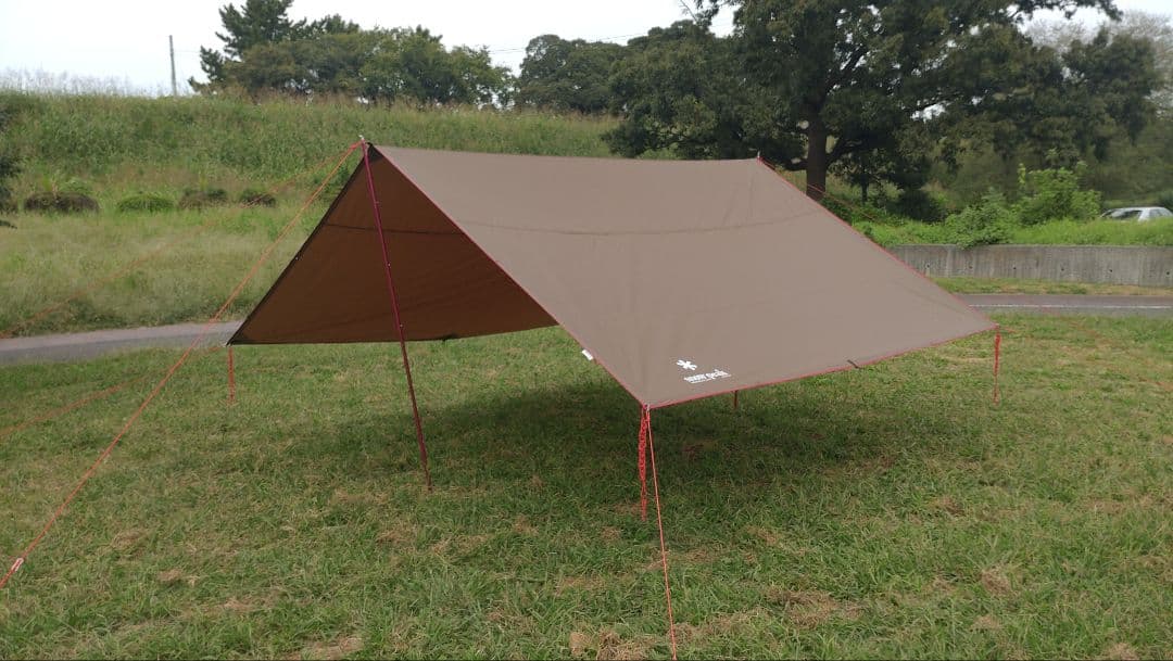 peak スノーピーク HDタープ・シールドレクタ M　TP-841