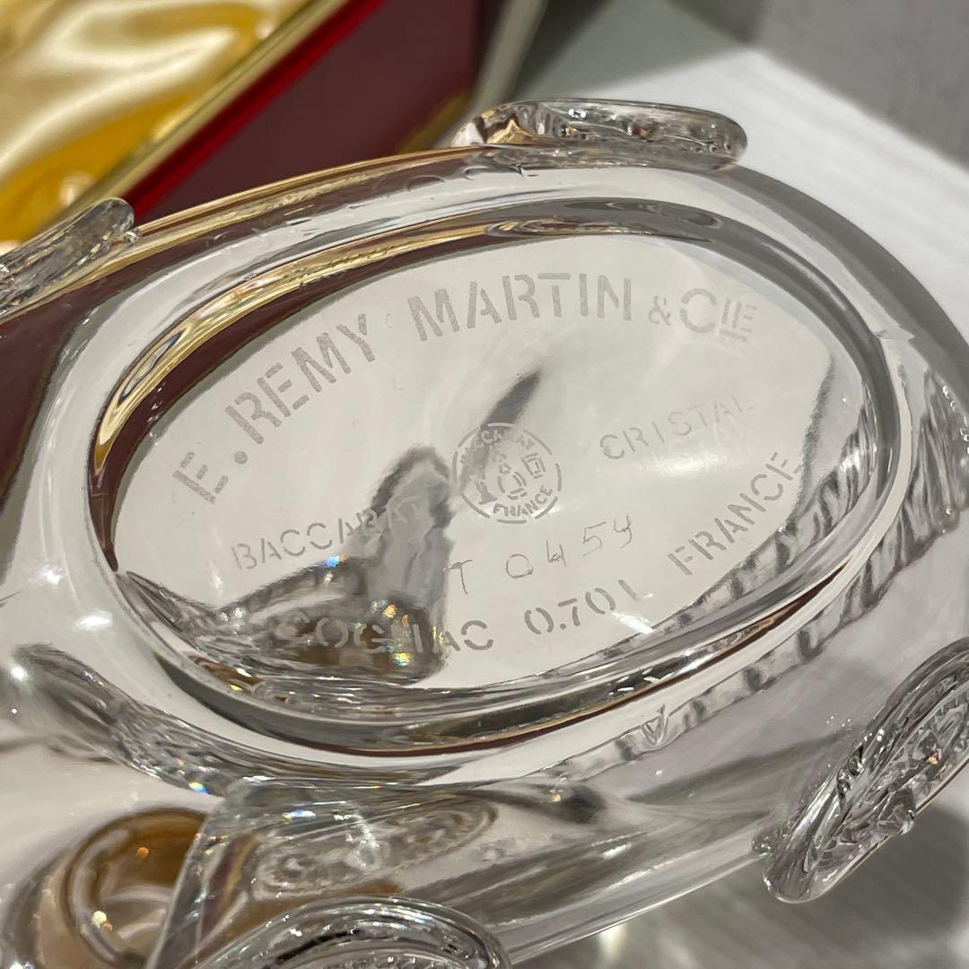 ③ Baccarat レミーマルタン ルイ13世 置物　空瓶 バカラ　箱入り
