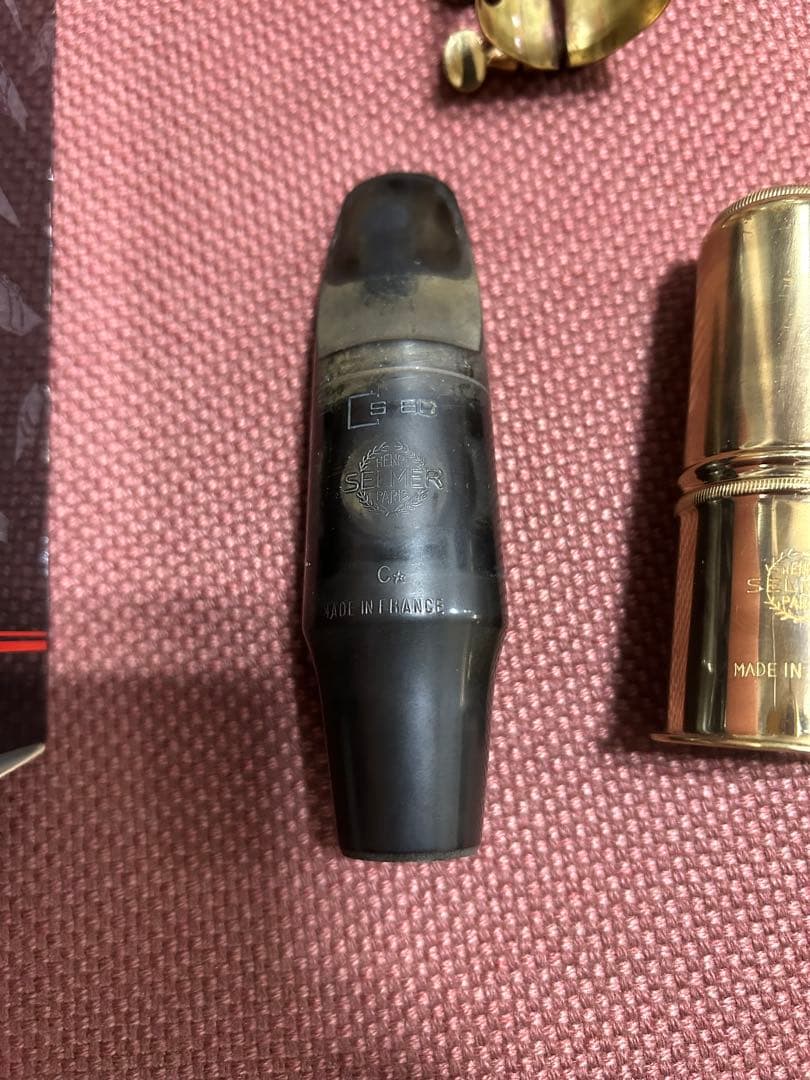 セルマー s80C* テナーサックスマウスピース