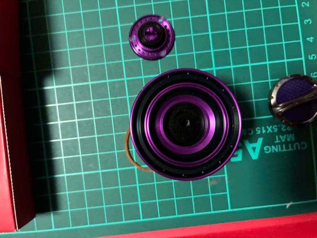 アブガルシア　カスタム　スプール