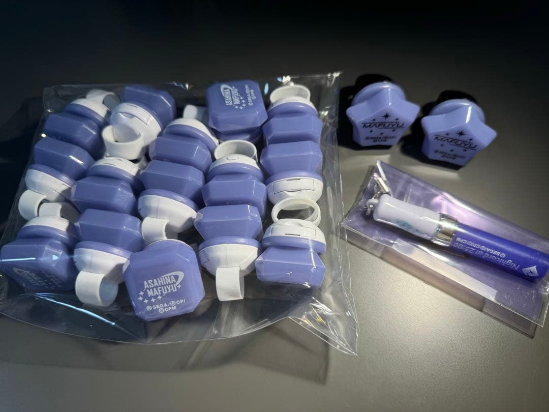 プロセカ 朝比奈まふゆ リングライト 2nd 3rd ミニペンライト