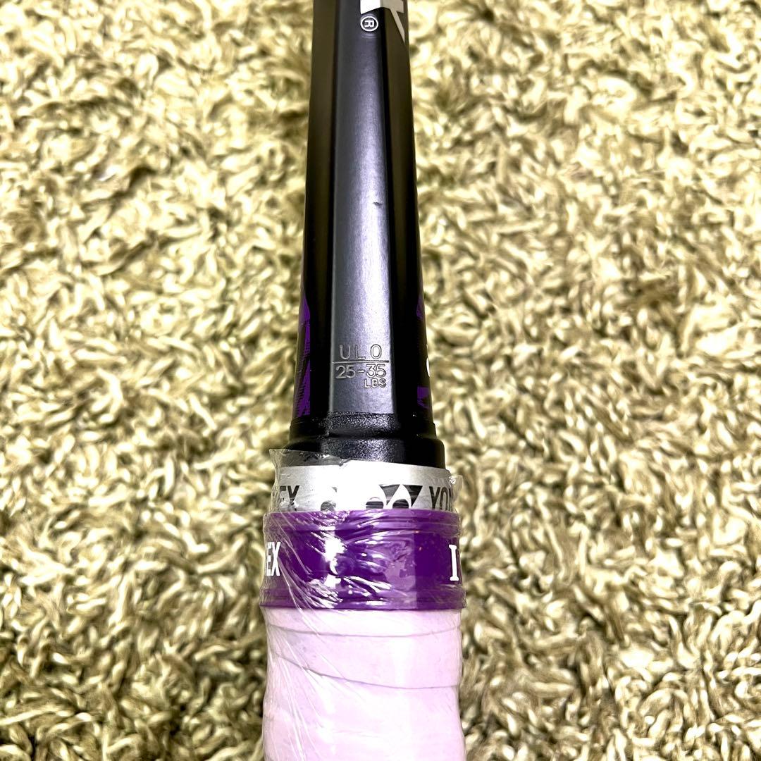 極美品　GEOBREAK 80G ジオブレイク 軟式テニスUL0 パープル