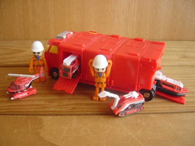 ♯Eti03EZ　カプセルトミカDX2　全6種　ハイパーレスキュー編2