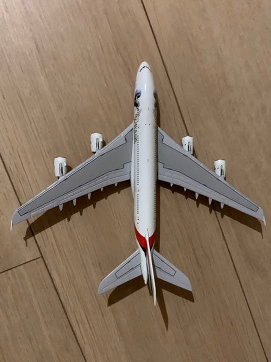 航空機・ヘリコプター Gemini Jets Fly Emirates A380-800 1/400