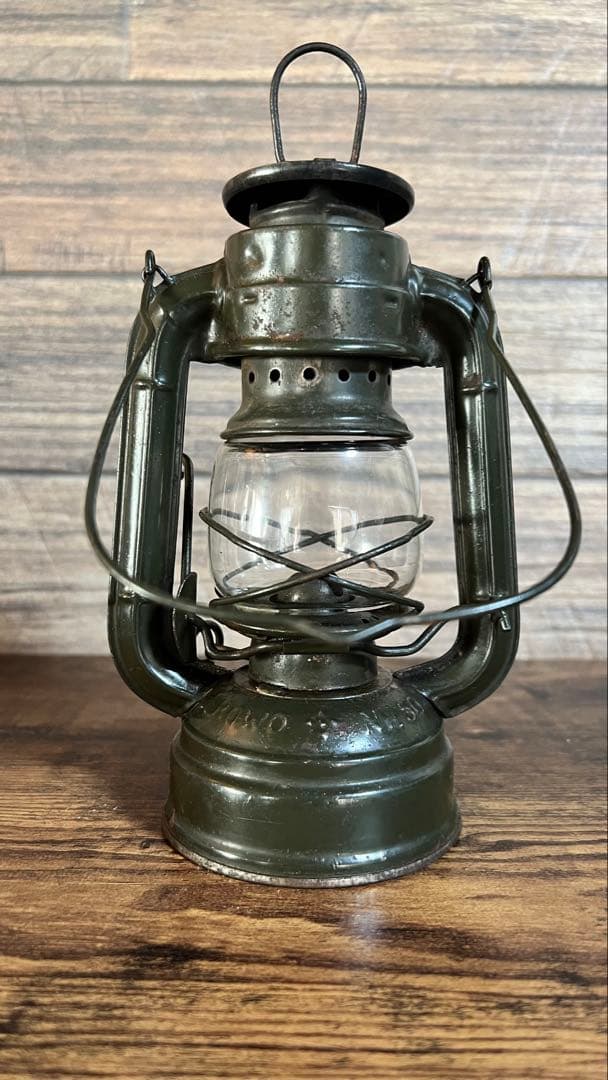 ランタン ヴィンテージランタン FROWO 50 花模様キャップ キャンプ