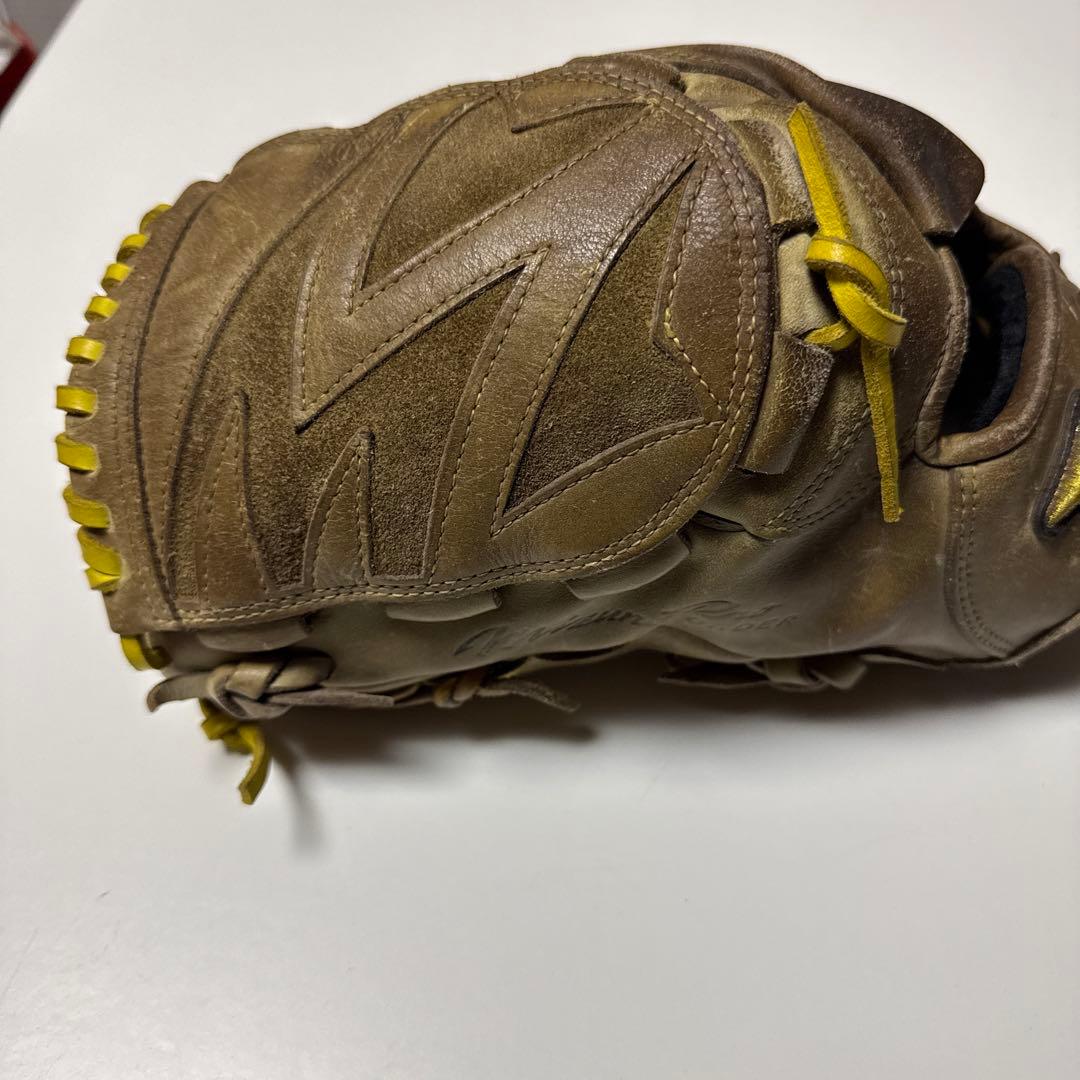 Mizuno Pro硬式グローブ 投手用左投げ