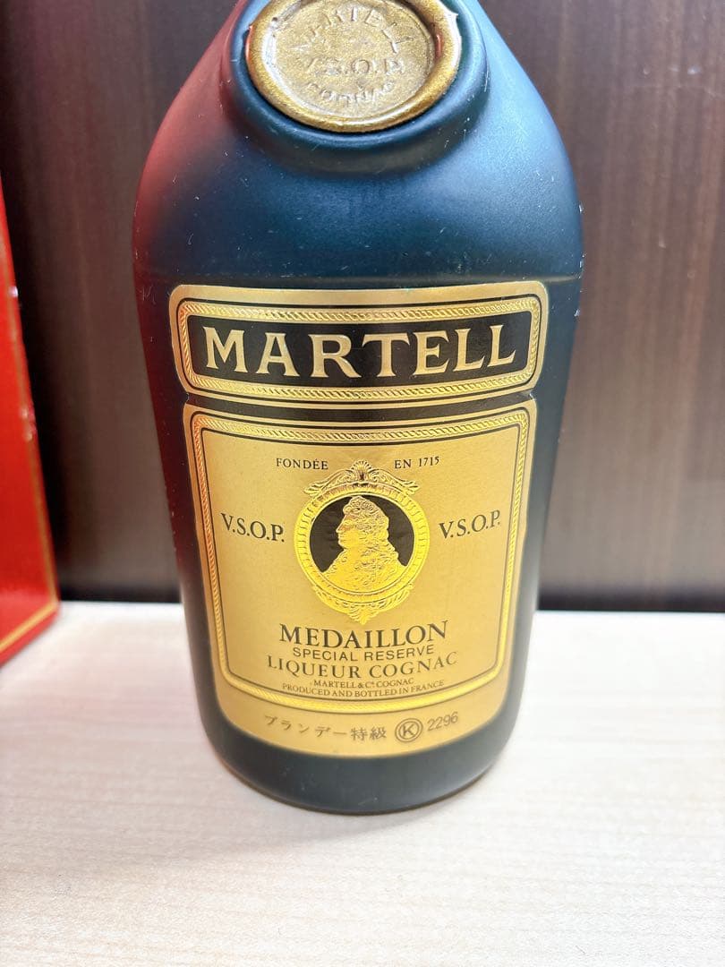 MARTELL Médailleon V.S.O.P. Cognac