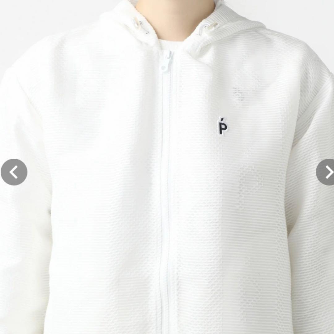 PEARLYGATES パーリーゲイツ PGロゴメッシュジャガード