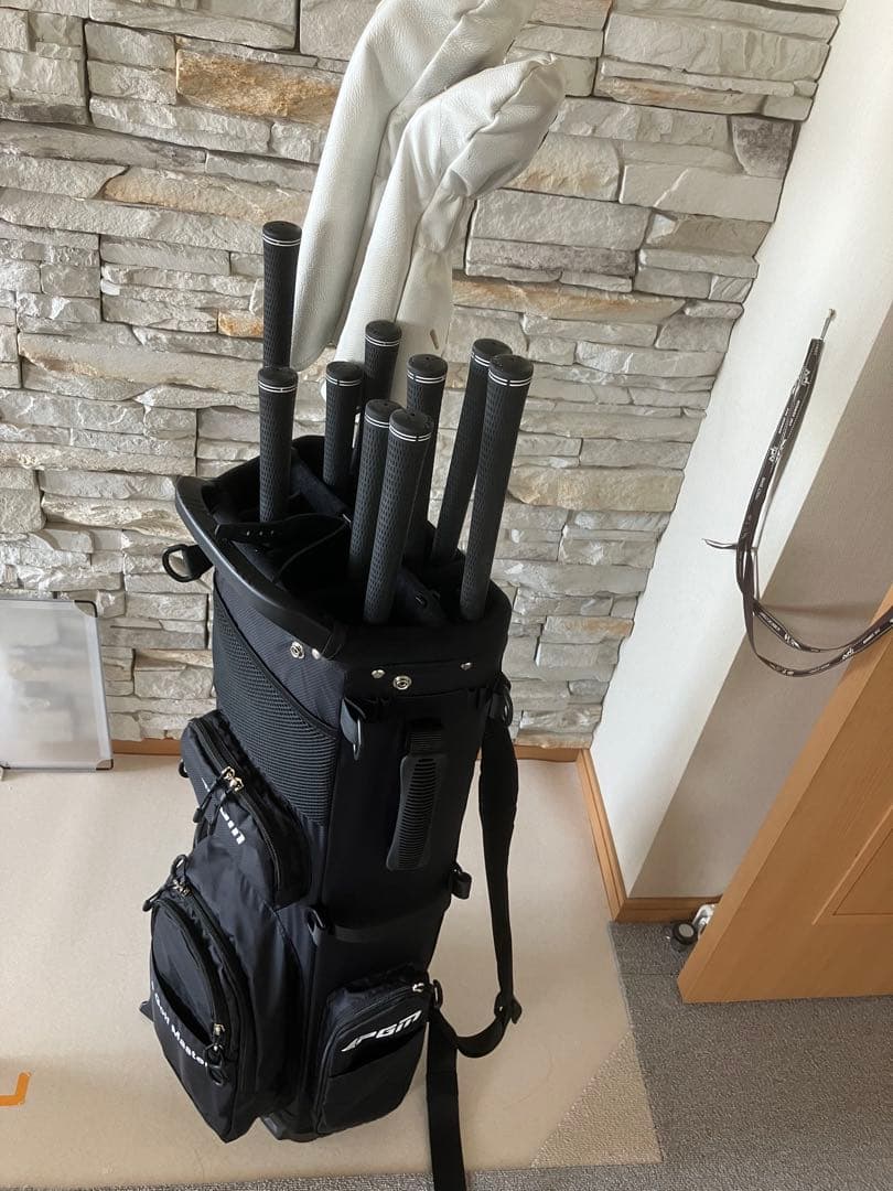 PGM背負える軽量キャディバッグ新品未使用