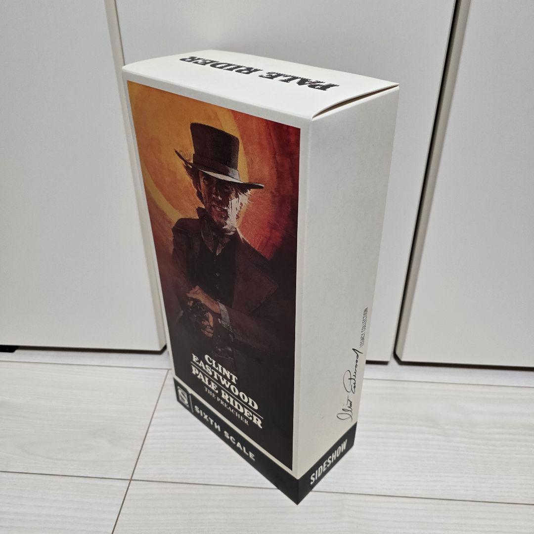 ★新品未使用★ ペイルライダー 1/6スケール クリント・イーストウッド