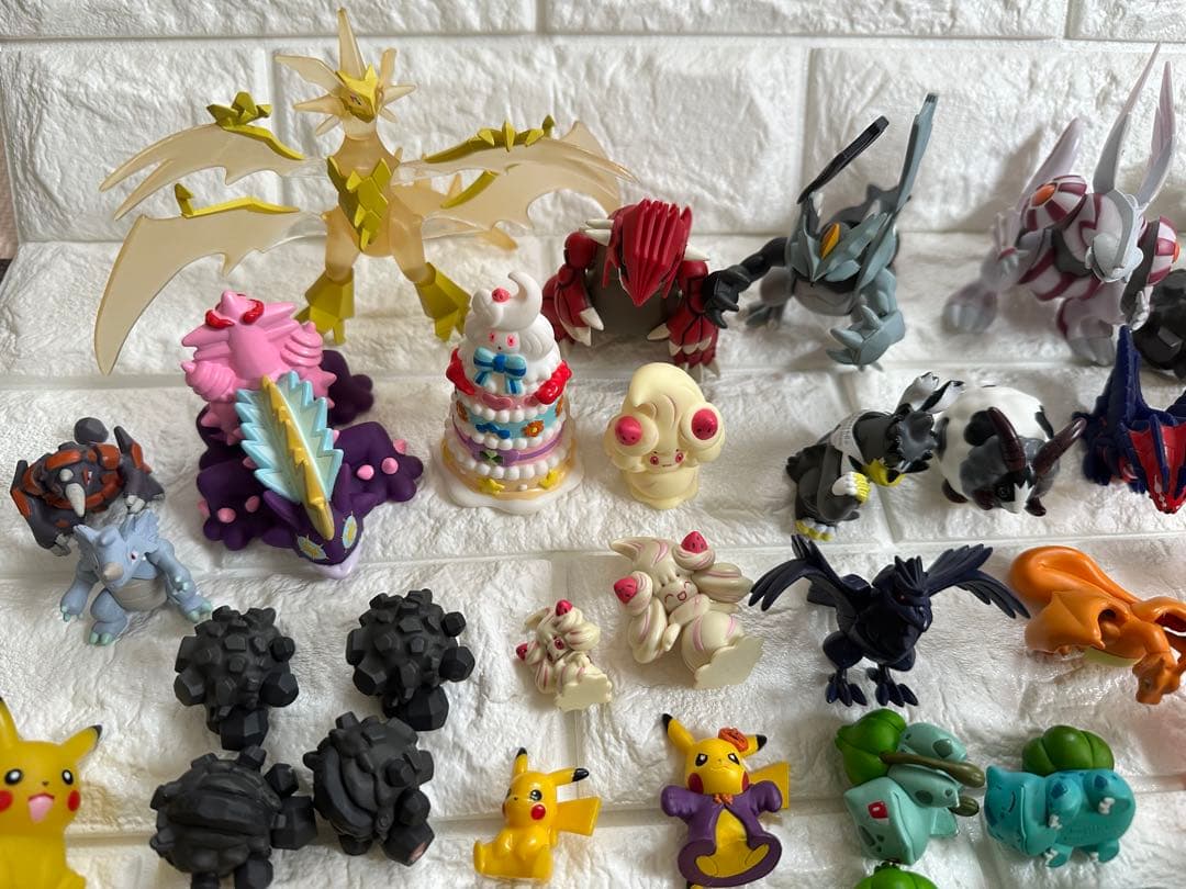 ポケットモンスター モンコレ ソフビ フィギュア その他 まとめ売り105体