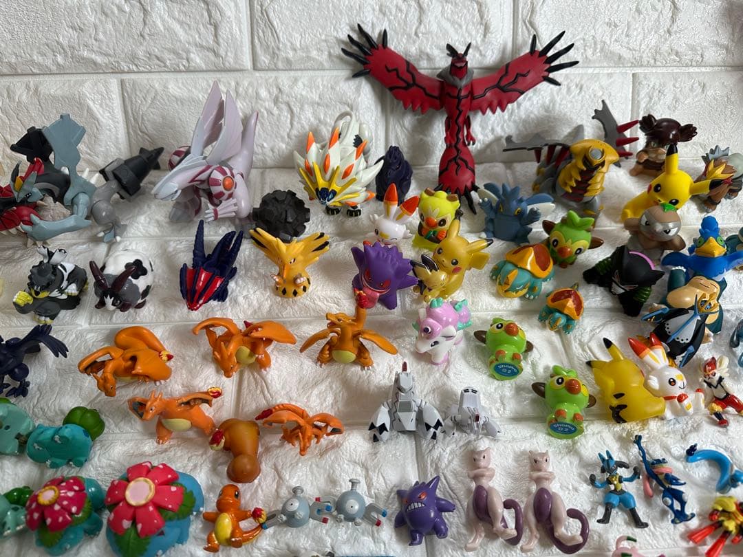 ポケットモンスター モンコレ ソフビ フィギュア その他 まとめ売り105体