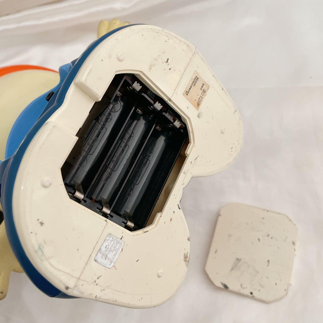 パラッパラッパー 置き時計　レトロ