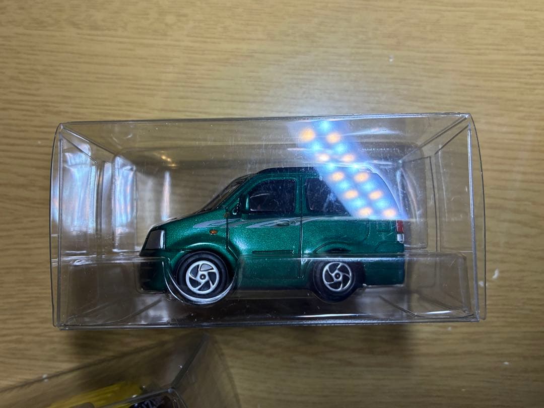 ドライブタウン スズキ ワゴンR MC アットカー プルバック 当時物