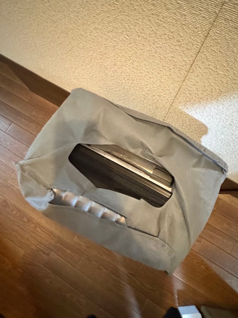 新品[New Trip] スーツケース拡張機能付き 軽量60リットルM シルバー