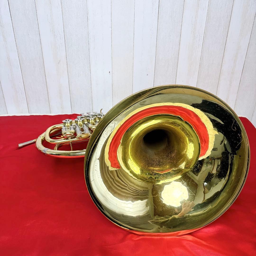 YAMAHA ヤマハ YHR-321 フレンチホルン シングル マウスピース付き