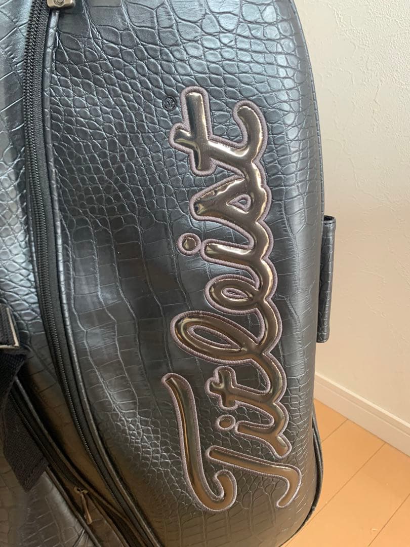 パ*ロ様 限定品　クロコ調　Titleist キャディバッグ