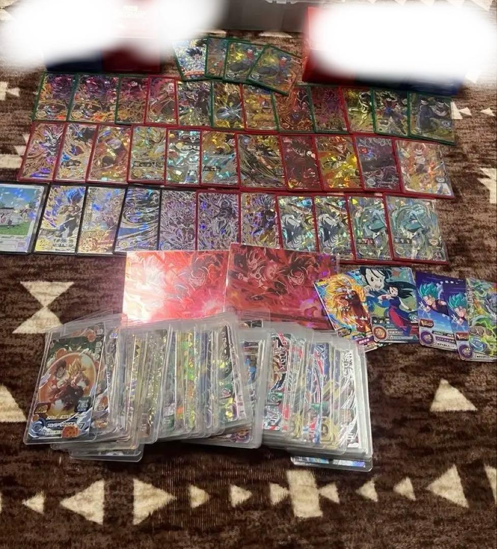 ドラゴンボールヒーローズ 引退品 まとめ売り