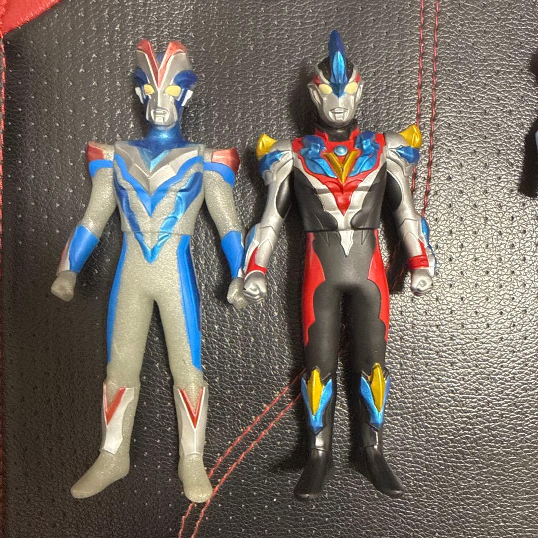 ウルトラマンソフビ