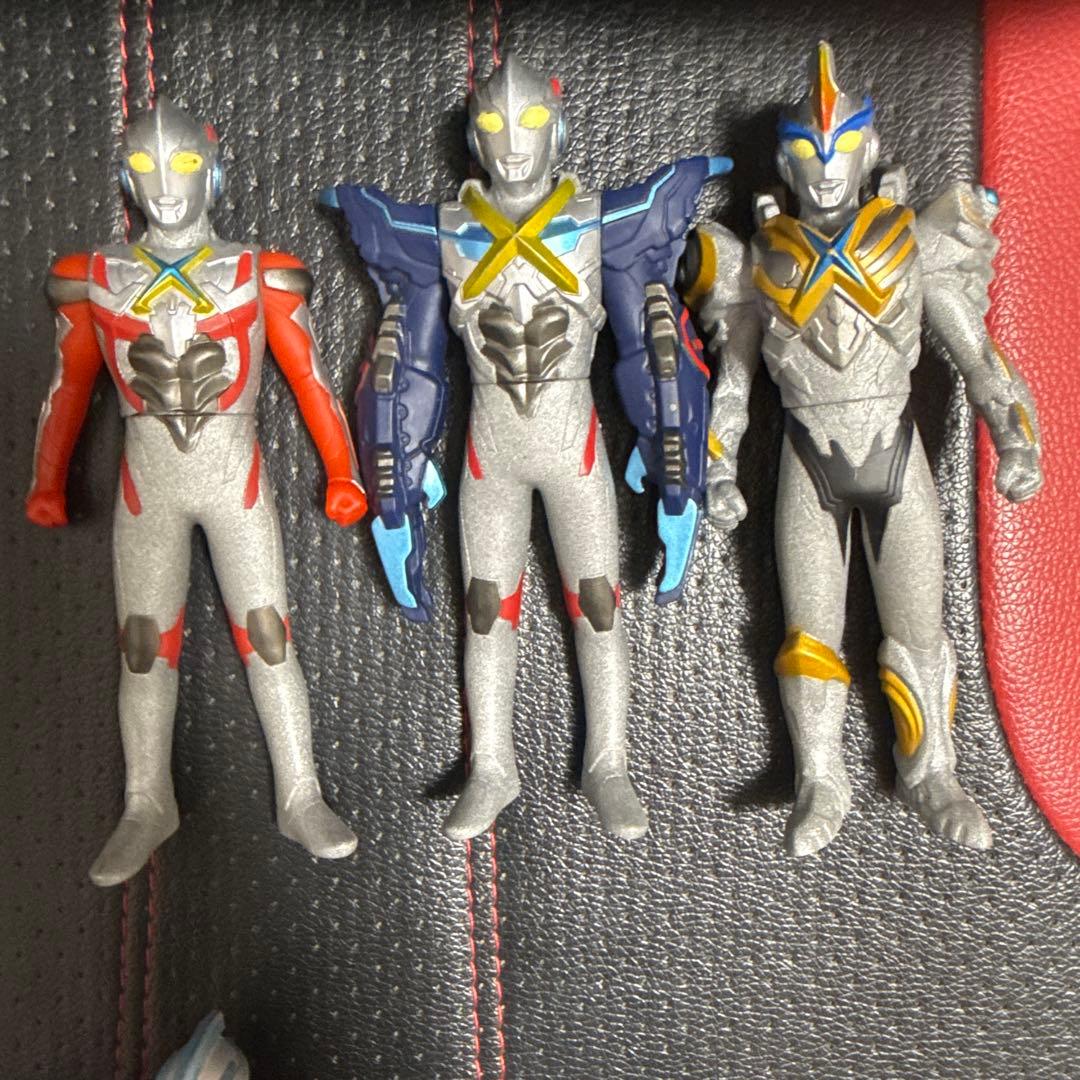 ウルトラマンソフビ