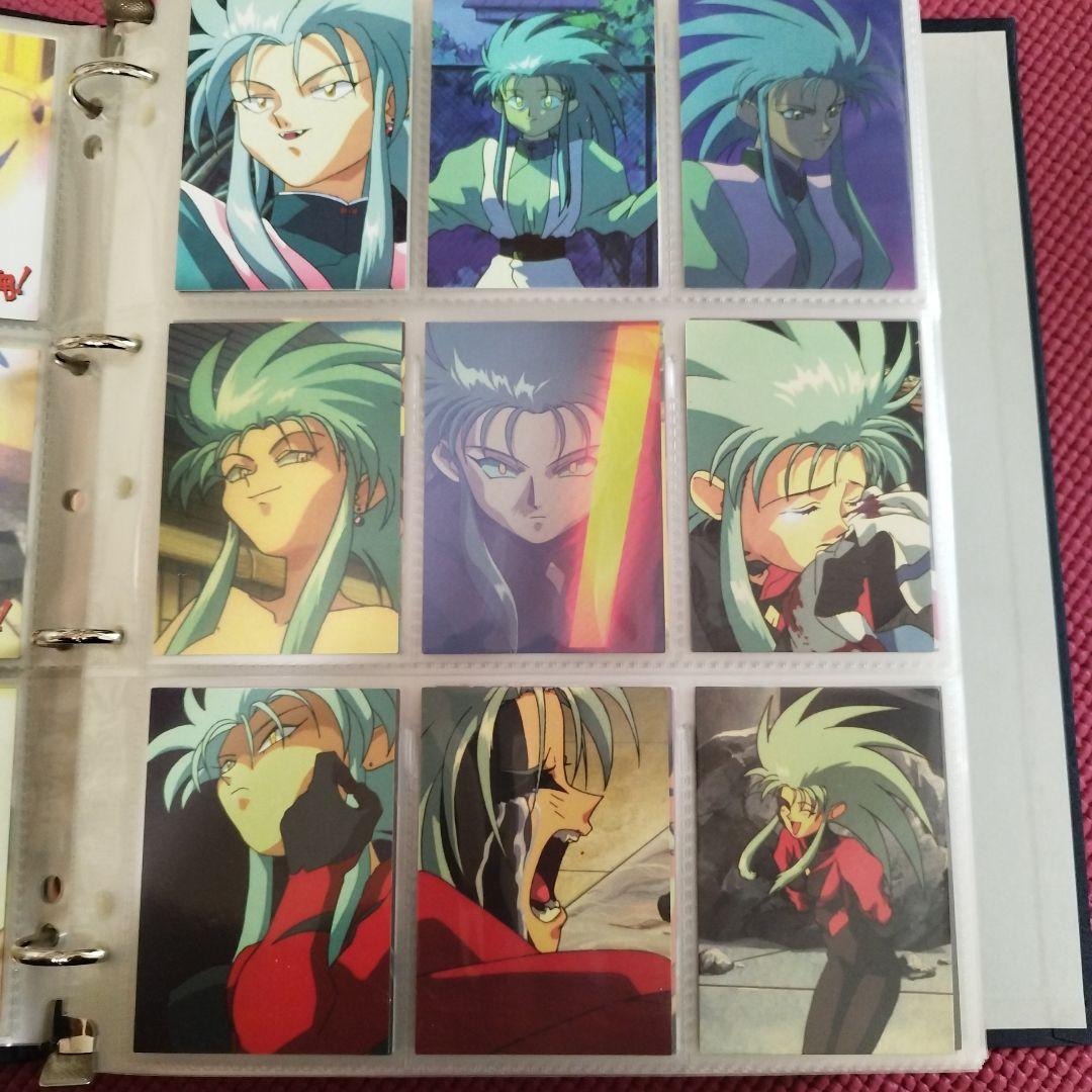 1996年　天地無用！トレーディングカード　フルコンプセット