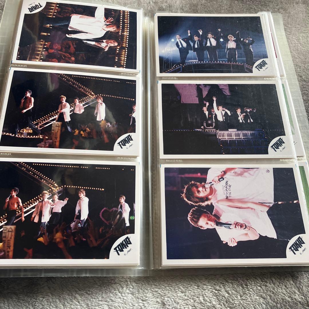 TOKIO 公式写真 120枚⑥【Jフレ有】V6KinKi Kids嵐エイトMA