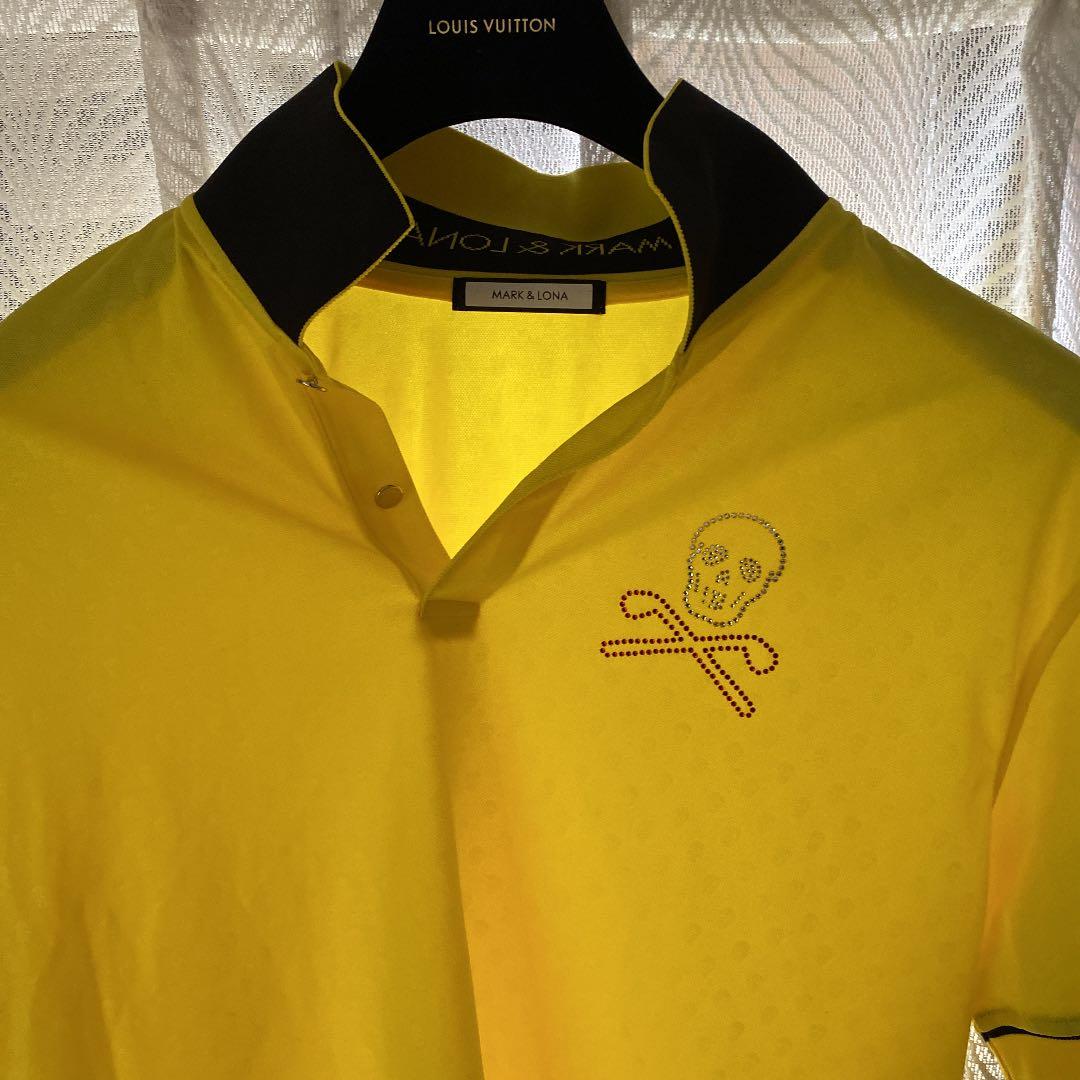 マークアンドロナ　ポロシャツ