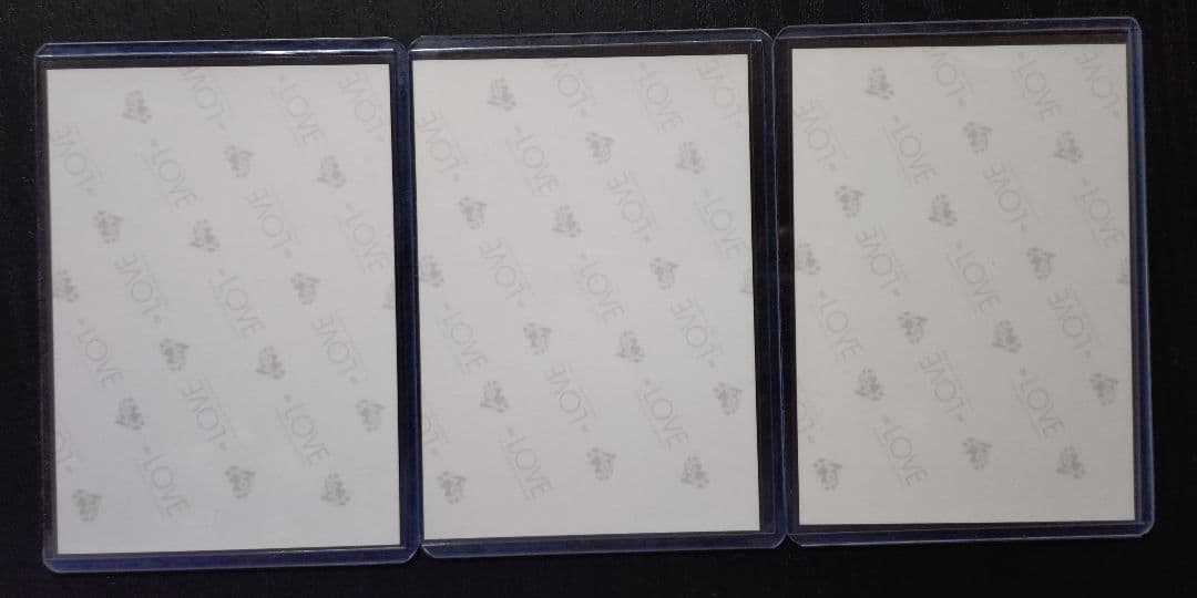 野口衣織 花背景 直筆 ヨリ チュウ ヒキ コンプ