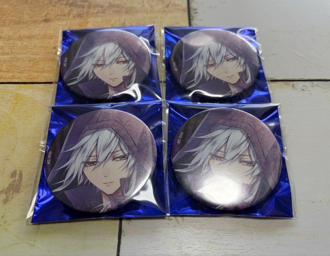 ピオフィオーレの晩鐘 夏の市 2020 ランダム 缶バッジ 15個セット