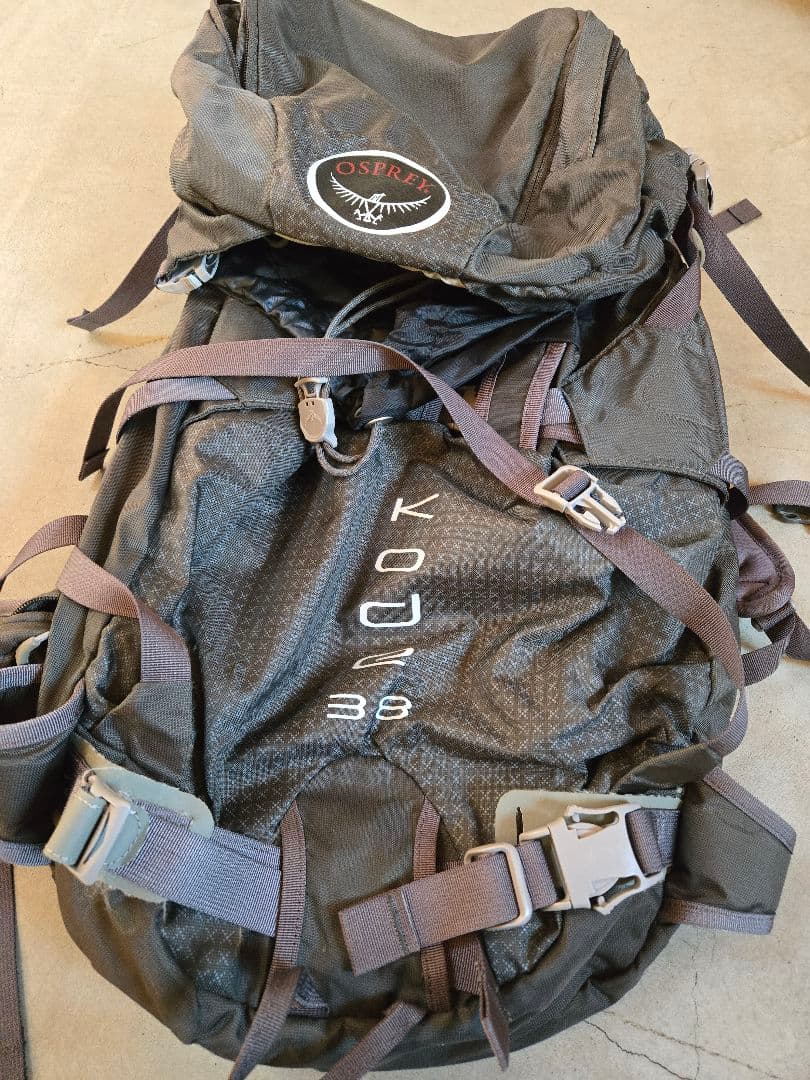 スキー OSPREY kode38