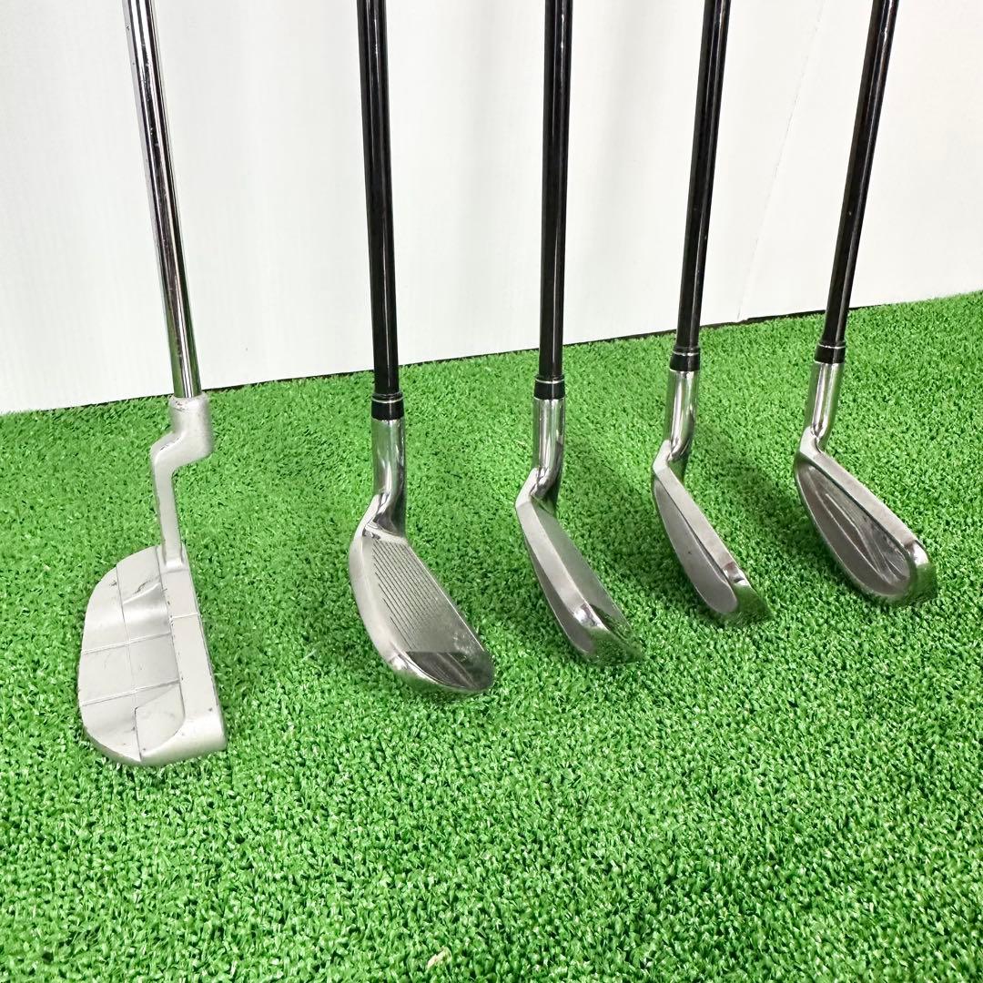 ONRED レディース アイアンセット 7・9・P・S フレックスL