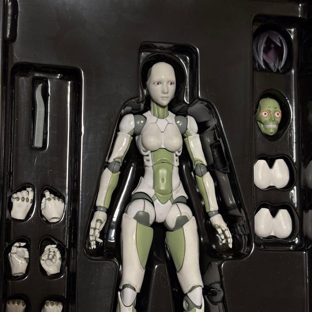1/12 東亜重工製 合成人間♀ 千値練 アクションフィギュア 1000toys