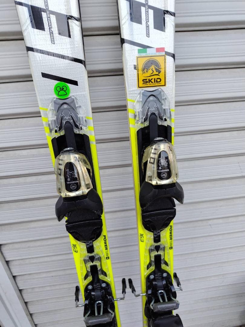 ROSSIGNOL DEMO DELTA 163cm/R13/スキー板