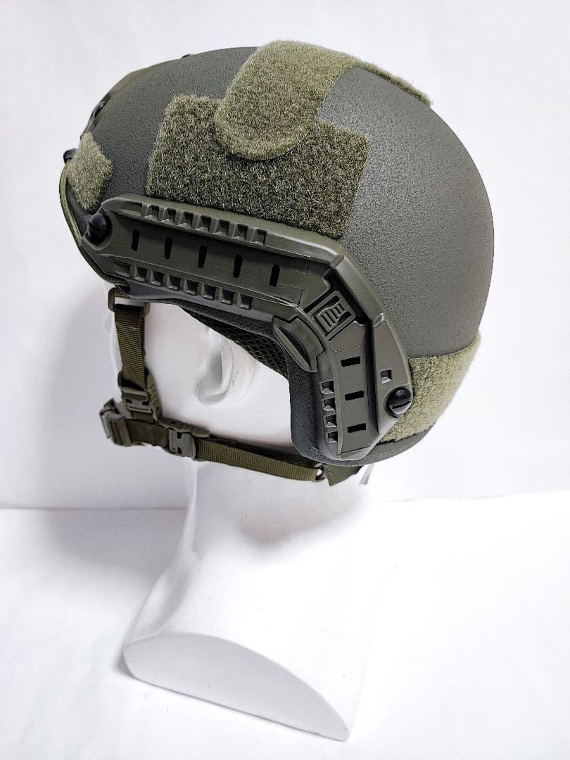 NIJ IIIA レベル3A 陸自迷彩 Fast型 防弾ヘルメット カバー