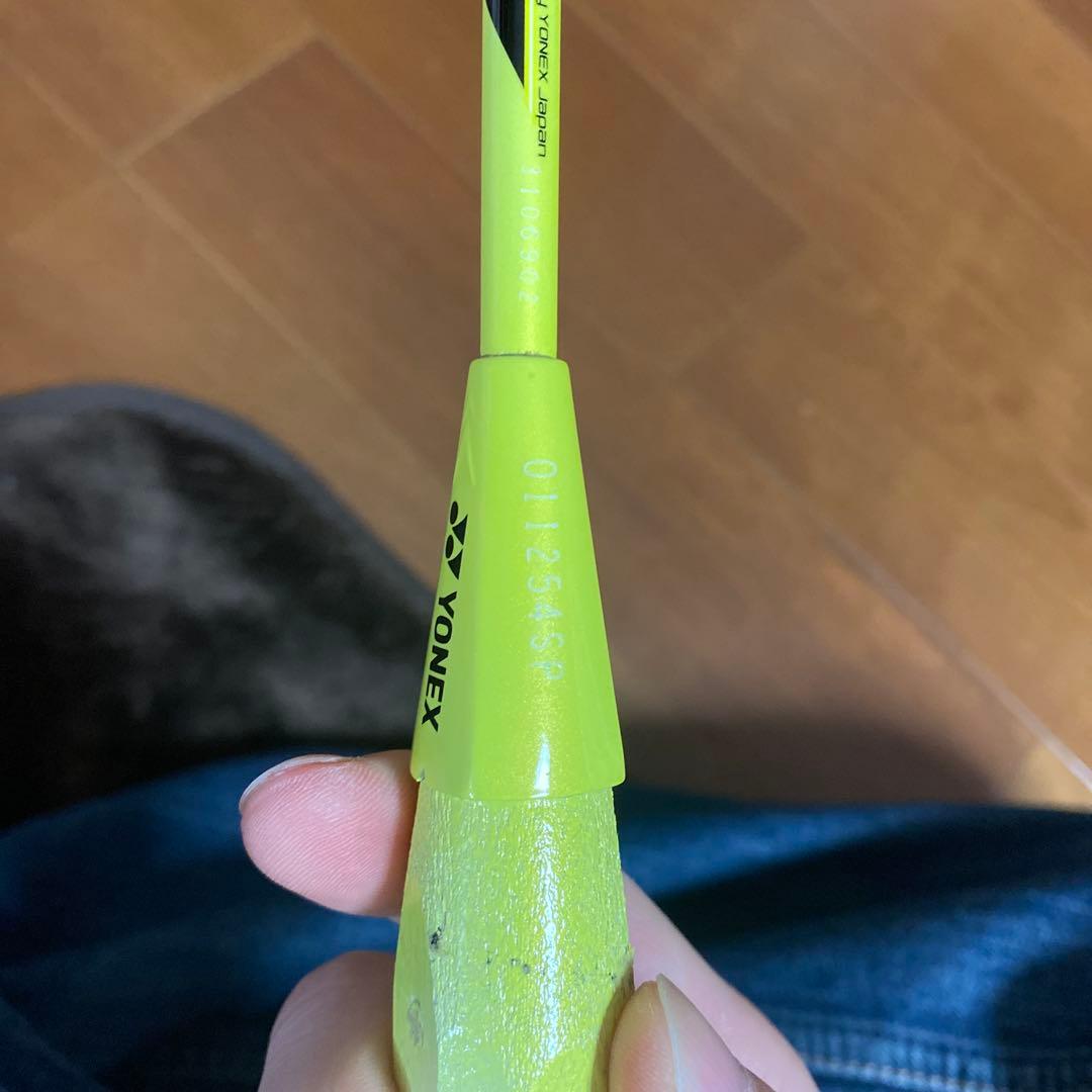 ヨネックス NANORAY SPEED ナノレイ スピード 3U5 ラケット