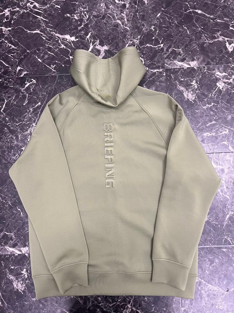【BRIEFING GOLF/ブリーフィングゴルフ】 3D LOGO PARKA