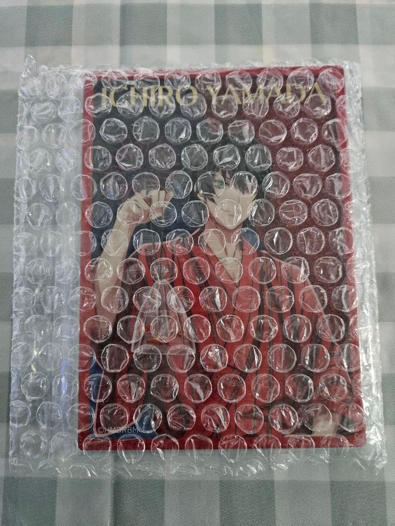 ヒプマイ　くじ　缶バッジ　ホロチケ　お守り　アクキー　アクブロ　イケブクロ　一郎